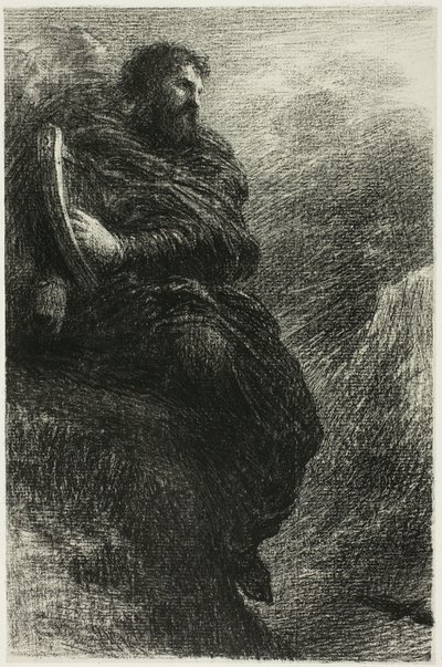 Harold in Italien: In den Bergen von Ignace Henri Jean Fantin Latour