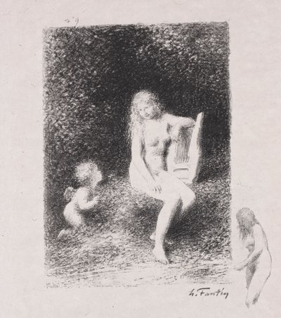 XXI von Ignace Henri Jean Fantin Latour