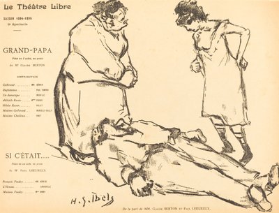 Großvater; Wenn es wäre von Henri Gabriel Ibels