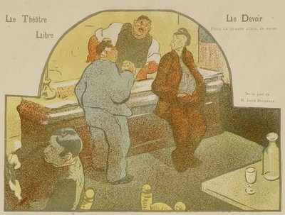 Le Théâtre Libre: Le Devoir von Henri Gabriel Ibels