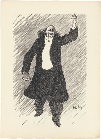 Marcel Legay, aus Le Café-Concert von Henri Gabriel Ibels