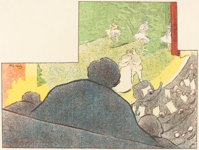 Fata Morgana von Henri Gabriel Ibels