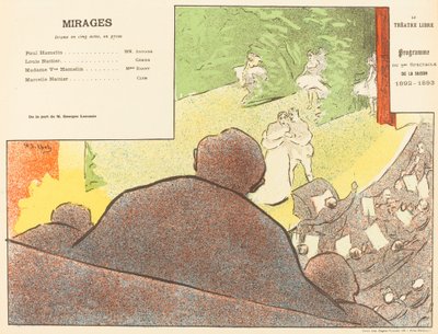Fata Morgana von Henri Gabriel Ibels