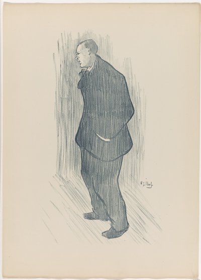 Méviste, aus Le Café-Concert von Henri Gabriel Ibels