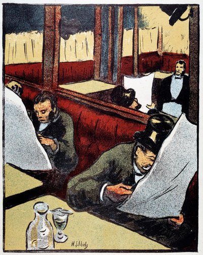 Unbekanntes Bild von Henri Gabriel Ibels