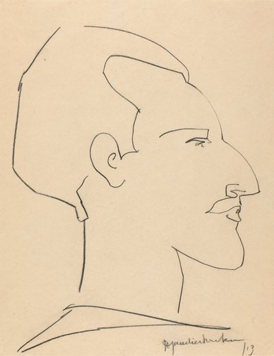 Horace Brodsky von Henri Gaudier Brzeska