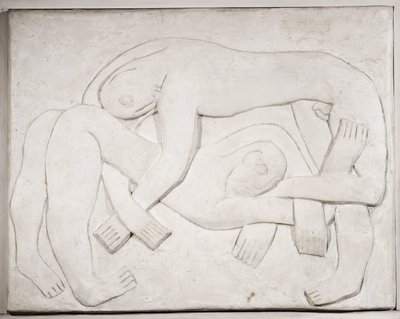 Ringer, 1914; 1965 von Henri Gaudier Brzeska