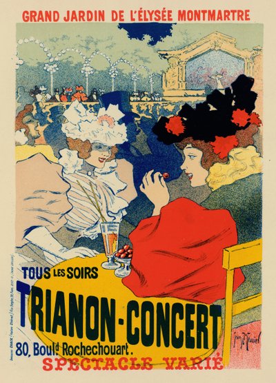 Trianon-Konzert von Henri Georges Meunier