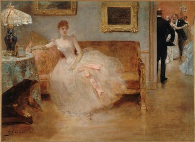 Der Ball, 1890 von Henri Gervex