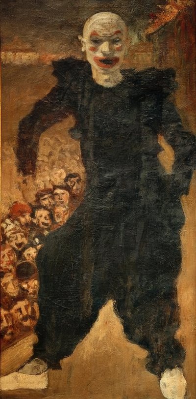 Die Handwurst von Henri Jacques Edouard Evenepoel
