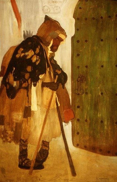 Der arabische Bettler von Henri Jacques Edouard Evenepoel