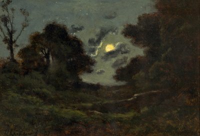 Clair de Lune, 1897 von Henri Joseph Harpignies