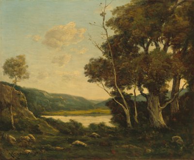 Landschaft von Henri Joseph Harpignies