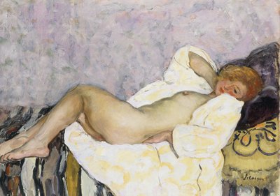 Liegender Akt von Henri Lebasque