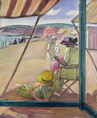 Saint-Gildas Point, 1922 von Henri Lebasque