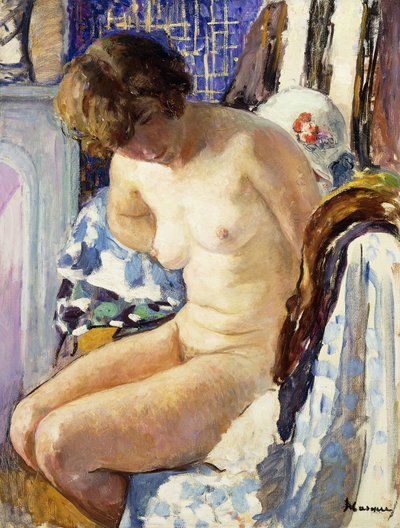 Sitzender Akt von Henri Lebasque