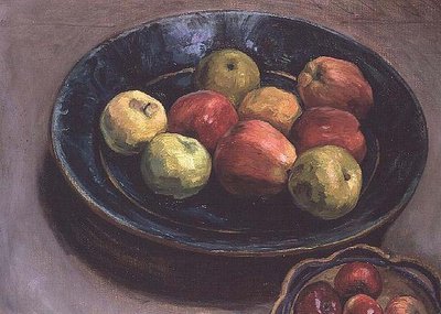 Stillleben mit Äpfeln von Henri Lebasque