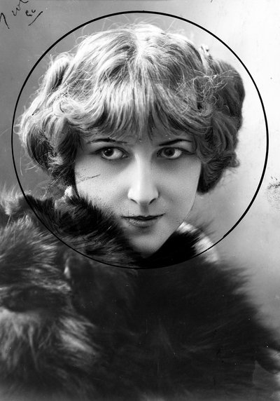 Porträt der Schauspielerin Gilda Darthy von Henri Manuel