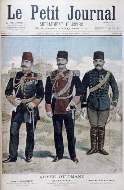 Osmanische Armee von Henri Meyer