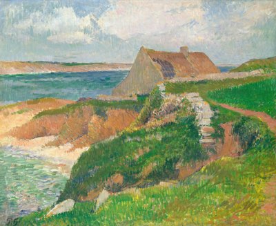 Die Insel Raguenez, Bretagne von Henri Moret