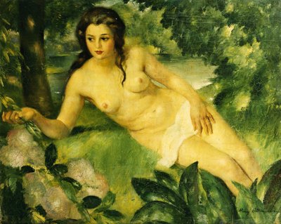 Frühling; Le Printemps von Henri Ottmann