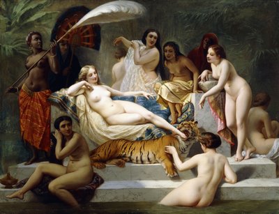 Odaliske, 1858 von Henri Pierre Picou