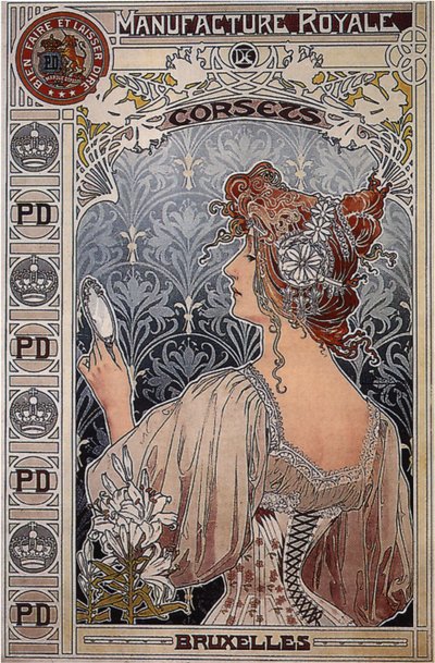 Manufacture Royale, 1897 von Henri Henri Antoine Théodore Livemont