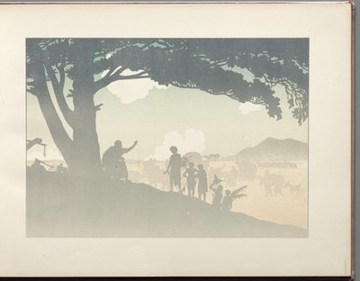 Der verlorene Sohn: Seite 11 von Henri Rivière