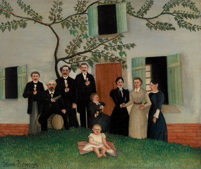 Die Familie von Henri Rousseau