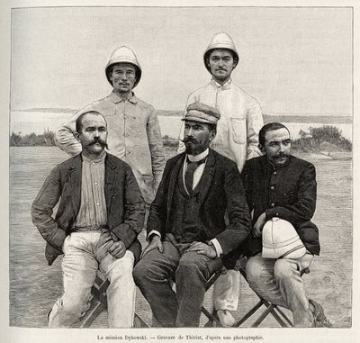 Die Jean Dybowski Mission von Henri Thiriat