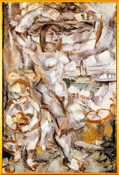 Schweden, Stockholm, Überfluss von Henri Victor Gabriel Le Fauconnier