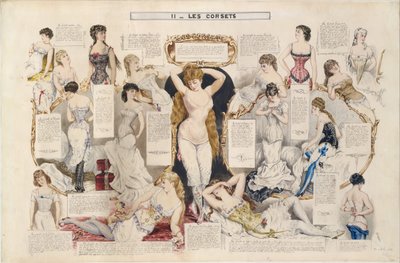 Studien über Frauen, 1882-90 von Henri de Montaut