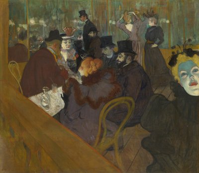 Im Moulin Rouge von Henri de Toulouse Lautrec