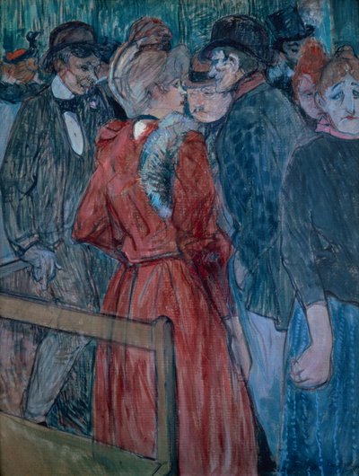 Im Moulin de la Galette von Henri de Toulouse Lautrec