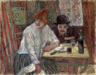 A la Mie von Henri de Toulouse Lautrec