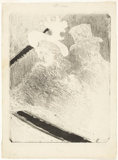Beim Konzert von Henri de Toulouse Lautrec