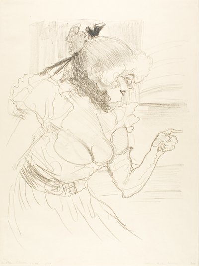 Im Stern, Le Havre von Henri de Toulouse Lautrec