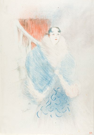 Elsa, genannt die Wienerin von Henri de Toulouse Lautrec