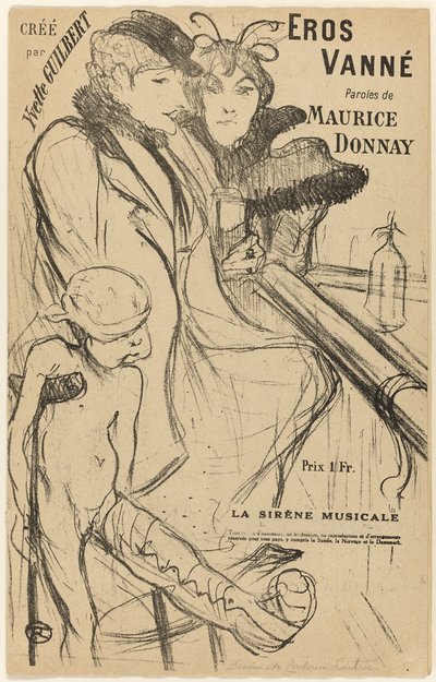 Eros vanné von Henri de Toulouse Lautrec
