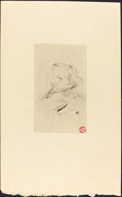 Francis Jourdain von Henri de Toulouse Lautrec