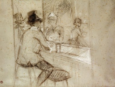 Gin Cocktail von Henri de Toulouse Lautrec