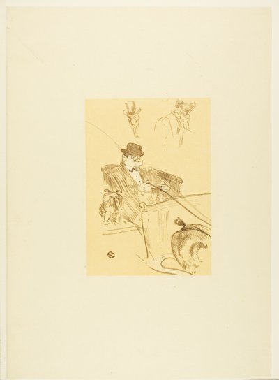 Guten Morgen Herr Rotkehlchen von Henri de Toulouse Lautrec