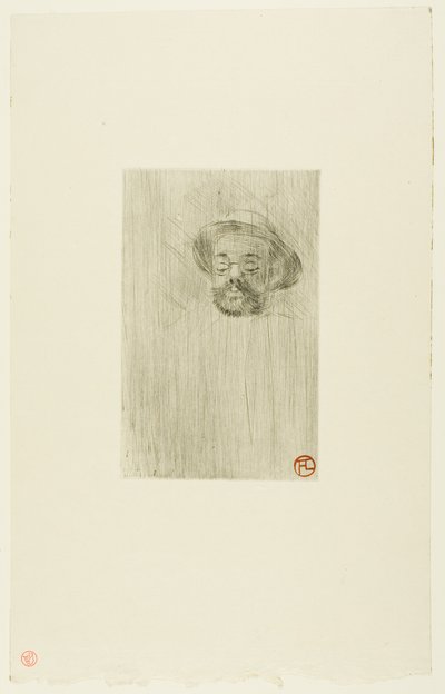 Henry Somm von Henri de Toulouse Lautrec