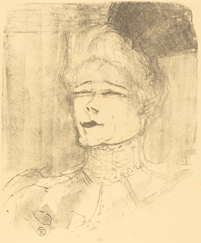 Jeanne Granier von Henri de Toulouse Lautrec