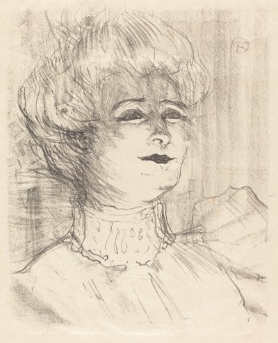 Jeanne Hading von Henri de Toulouse Lautrec