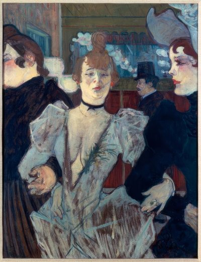 La Goulue im Moulin-Rouge von Henri de Toulouse Lautrec