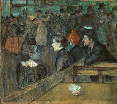 Die Mühle von Galette von Henri de Toulouse Lautrec