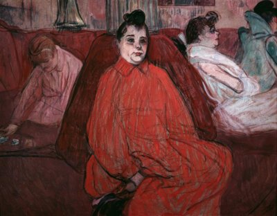 Das Sofa von Henri de Toulouse Lautrec