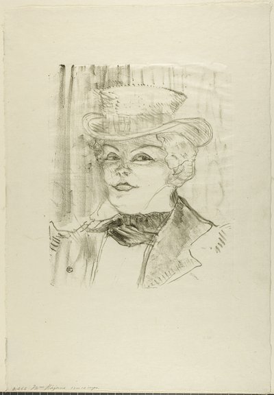 Madame Réjane von Henri de Toulouse Lautrec