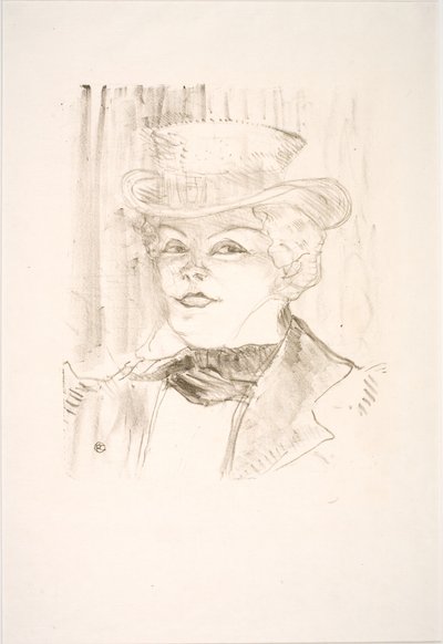 Madame Réjane von Henri de Toulouse Lautrec